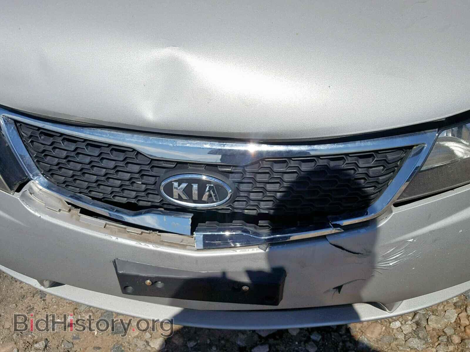 2012 KIA FORTE EX - VIN: KNAFU4A24C5568696 - Фото 9