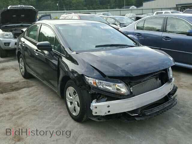 Фотография 2HGFB2F54EH537543 - HONDA CIVIC 2014