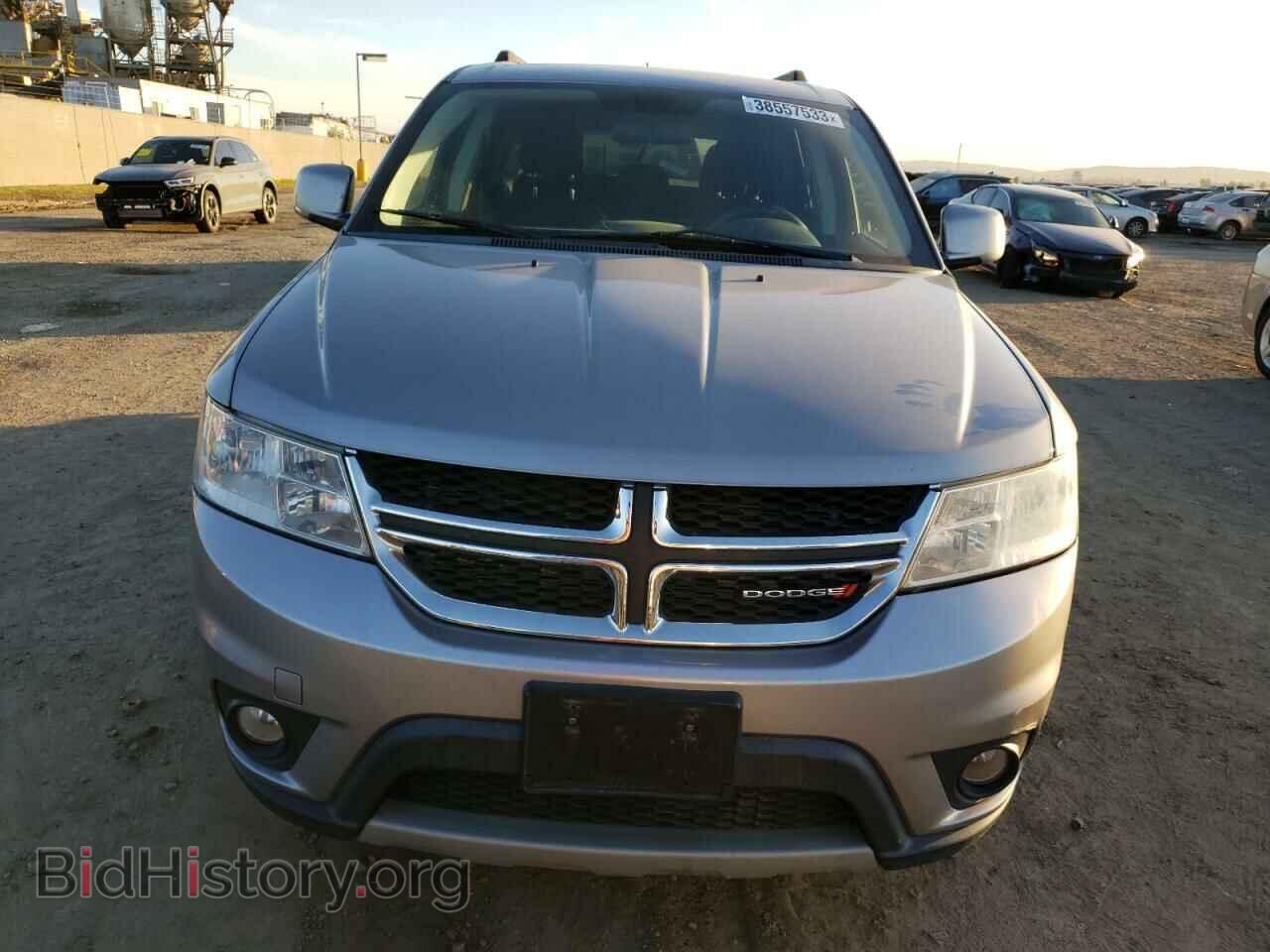 2017 DODGE JOURNEY - VIN: 3C4PDCBG1HT532645 - Фото 5