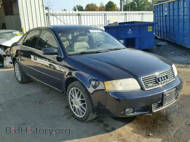Фотография WAULD64BX2N149096 - AUDI A6 2002
