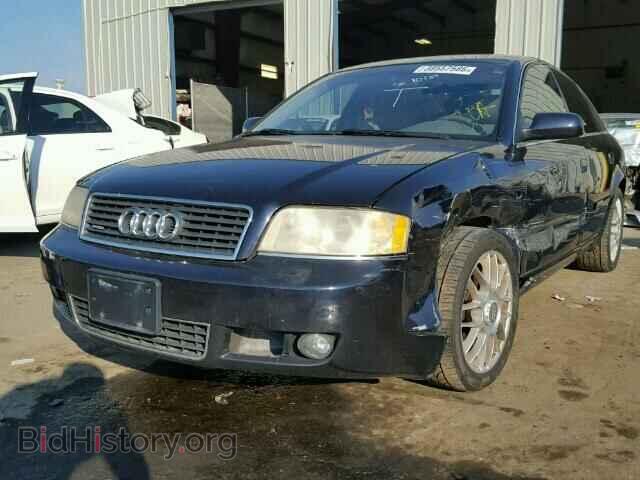 2002 AUDI A6 - VIN: WAULD64BX2N149096 - Фото 2