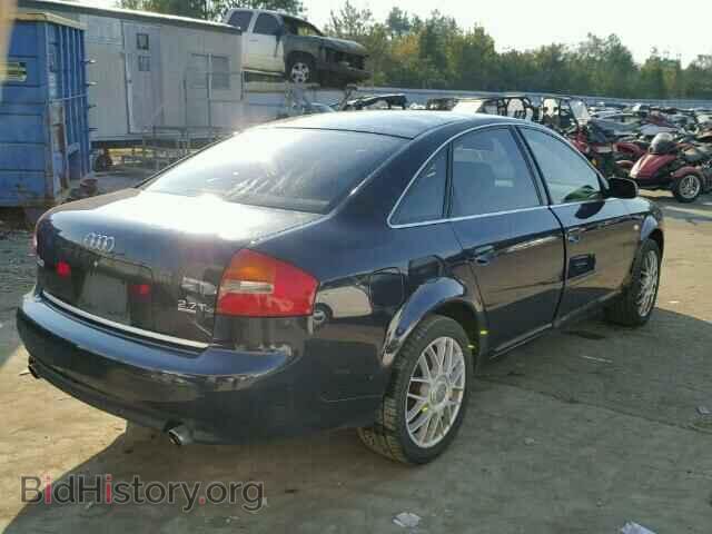 2002 AUDI A6 - VIN: WAULD64BX2N149096 - Фото 4