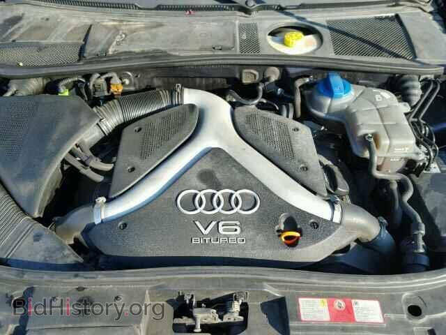2002 AUDI A6 - VIN: WAULD64BX2N149096 - Фото 7