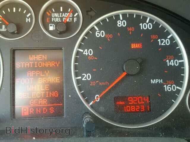 2002 AUDI A6 - VIN: WAULD64BX2N149096 - Фото 8