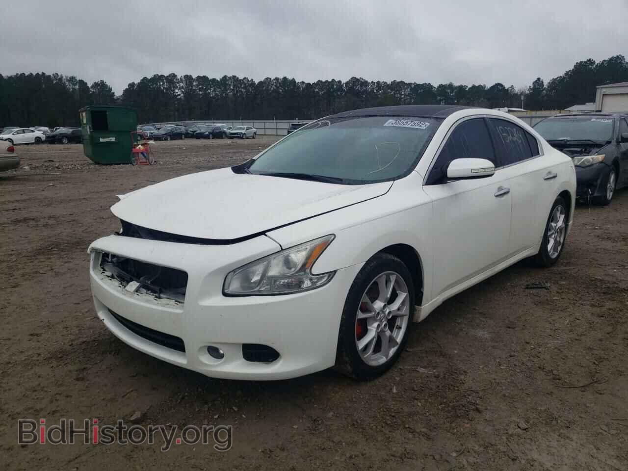 2012 NISSAN MAXIMA - VIN: 1N4AA5APXCC847708 - Photo 2