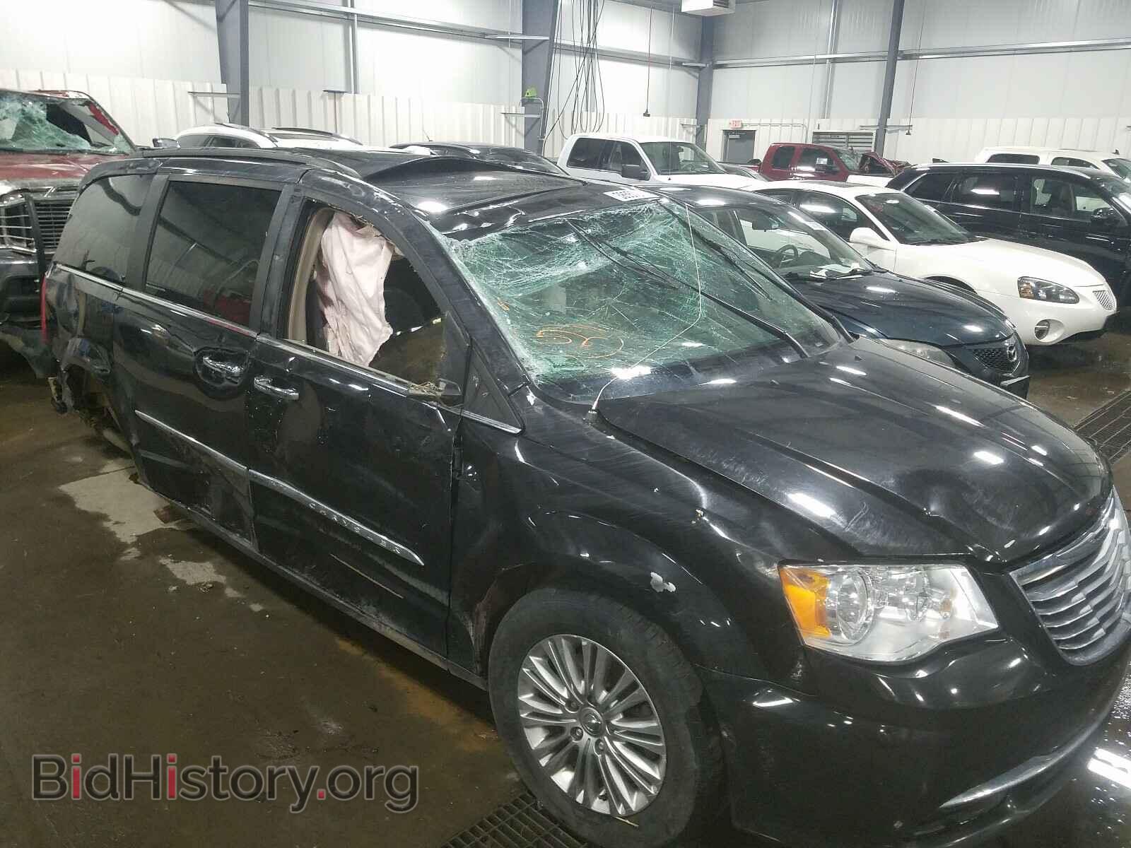 2015 CHRYSLER MINIVAN - VIN: 2C4RC1CGXFR705898 - Фото 9