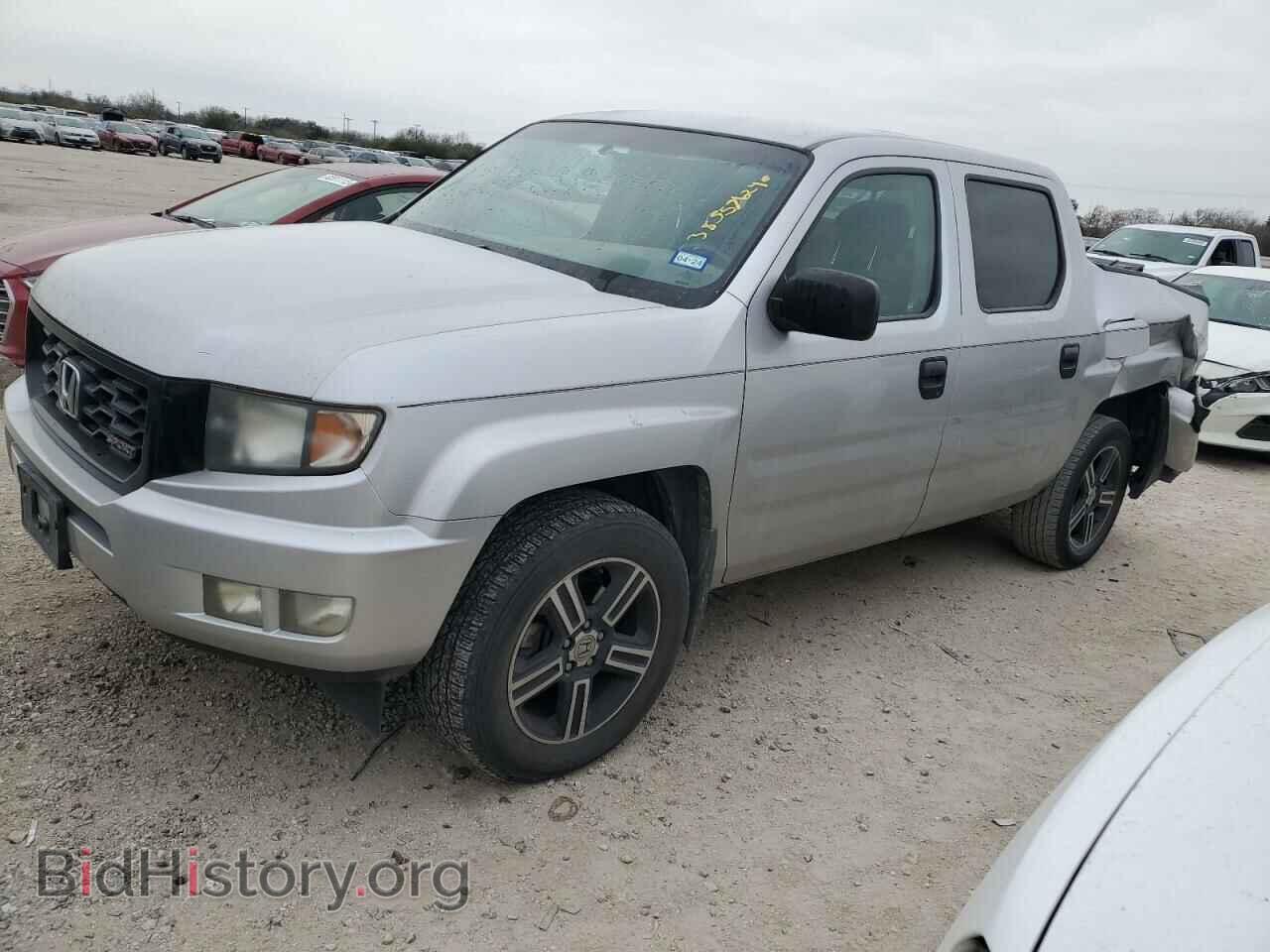 Photo 5FPYK1F70CB454544 - HONDA RIDGELINE 2012