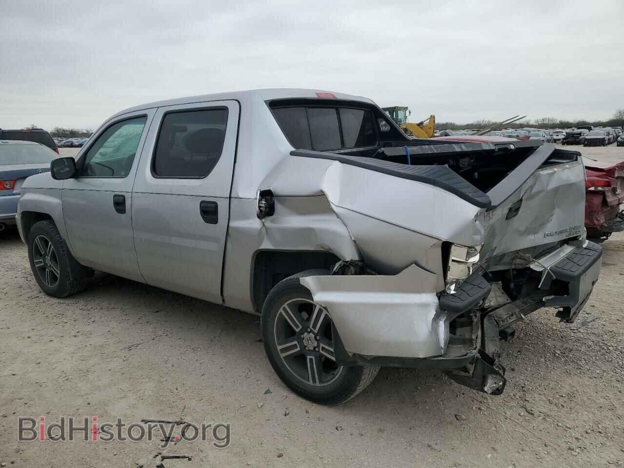 2012 HONDA RIDGELINE - VIN: 5FPYK1F70CB454544 - Фото 2