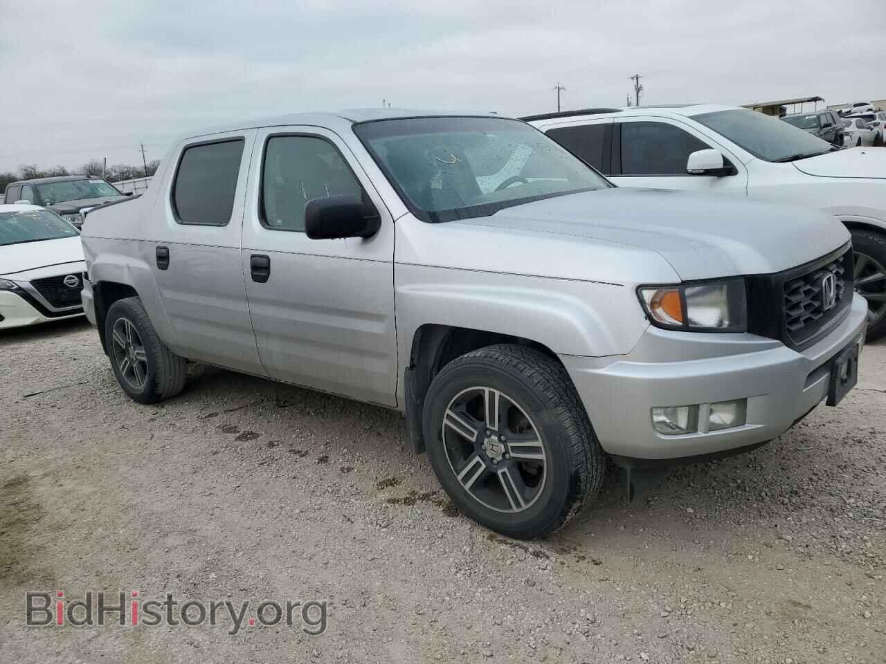 2012 HONDA RIDGELINE - VIN: 5FPYK1F70CB454544 - Фото 4