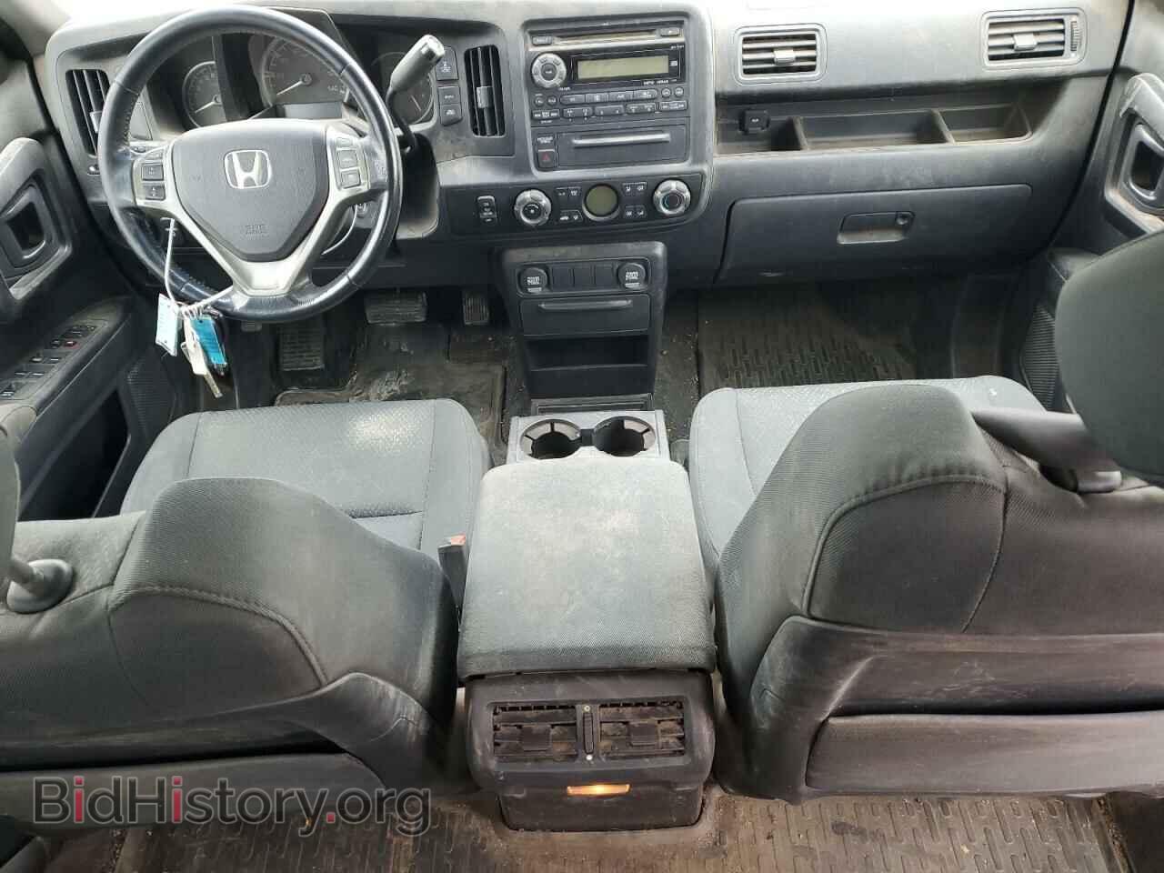 2012 HONDA RIDGELINE - VIN: 5FPYK1F70CB454544 - Фото 8