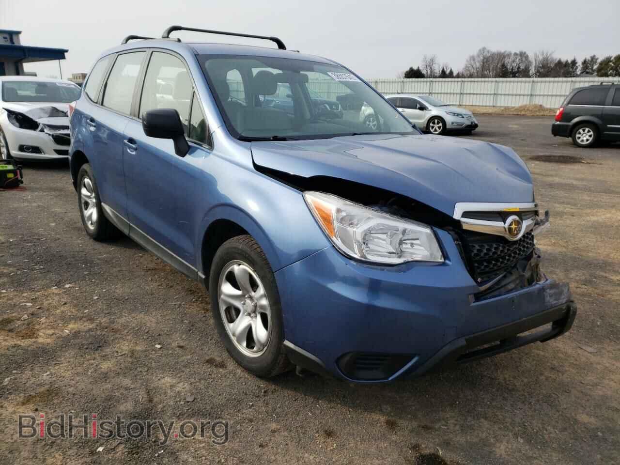 Фотография JF2SJAAC2FH528610 - SUBARU FORESTER 2015