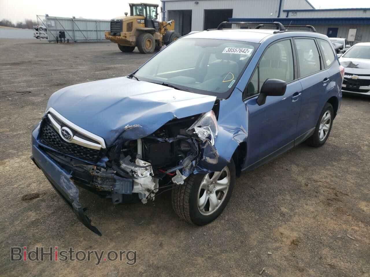 2015 SUBARU FORESTER - VIN: JF2SJAAC2FH528610 - Фото 2