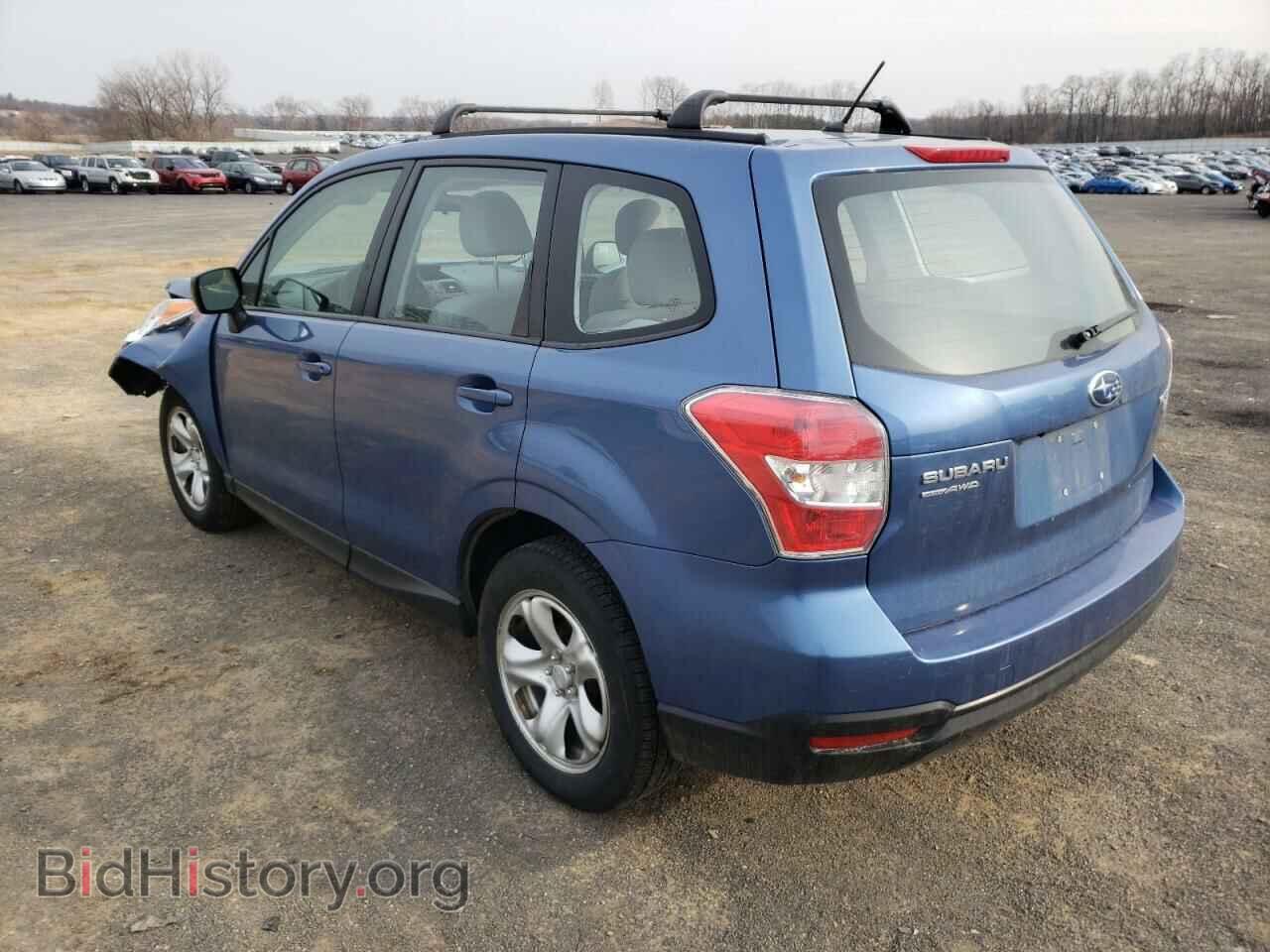 2015 SUBARU FORESTER - VIN: JF2SJAAC2FH528610 - Фото 3