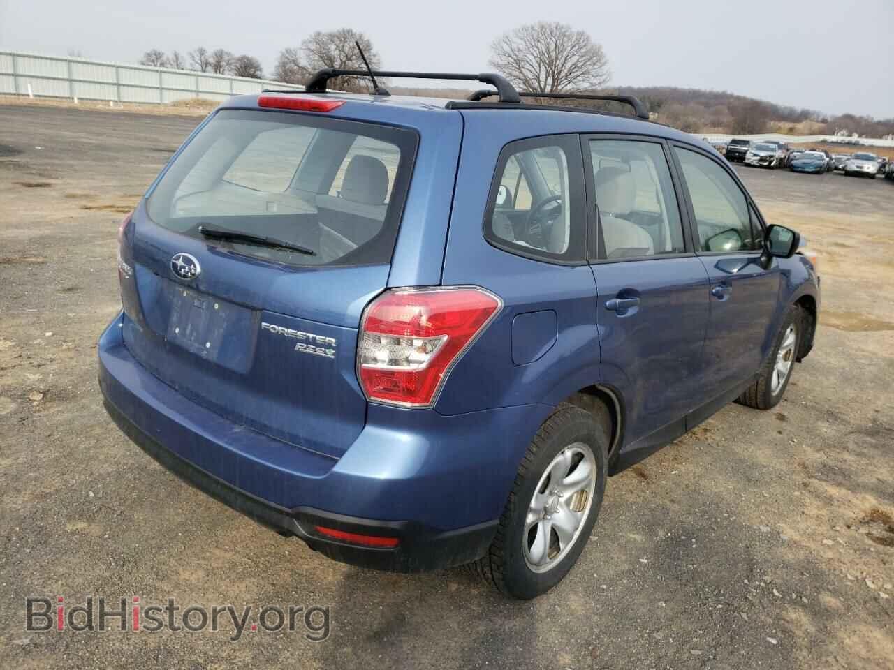 2015 SUBARU FORESTER - VIN: JF2SJAAC2FH528610 - Фото 4