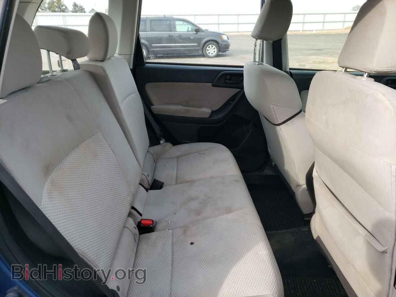 2015 SUBARU FORESTER - VIN: JF2SJAAC2FH528610 - Фото 6