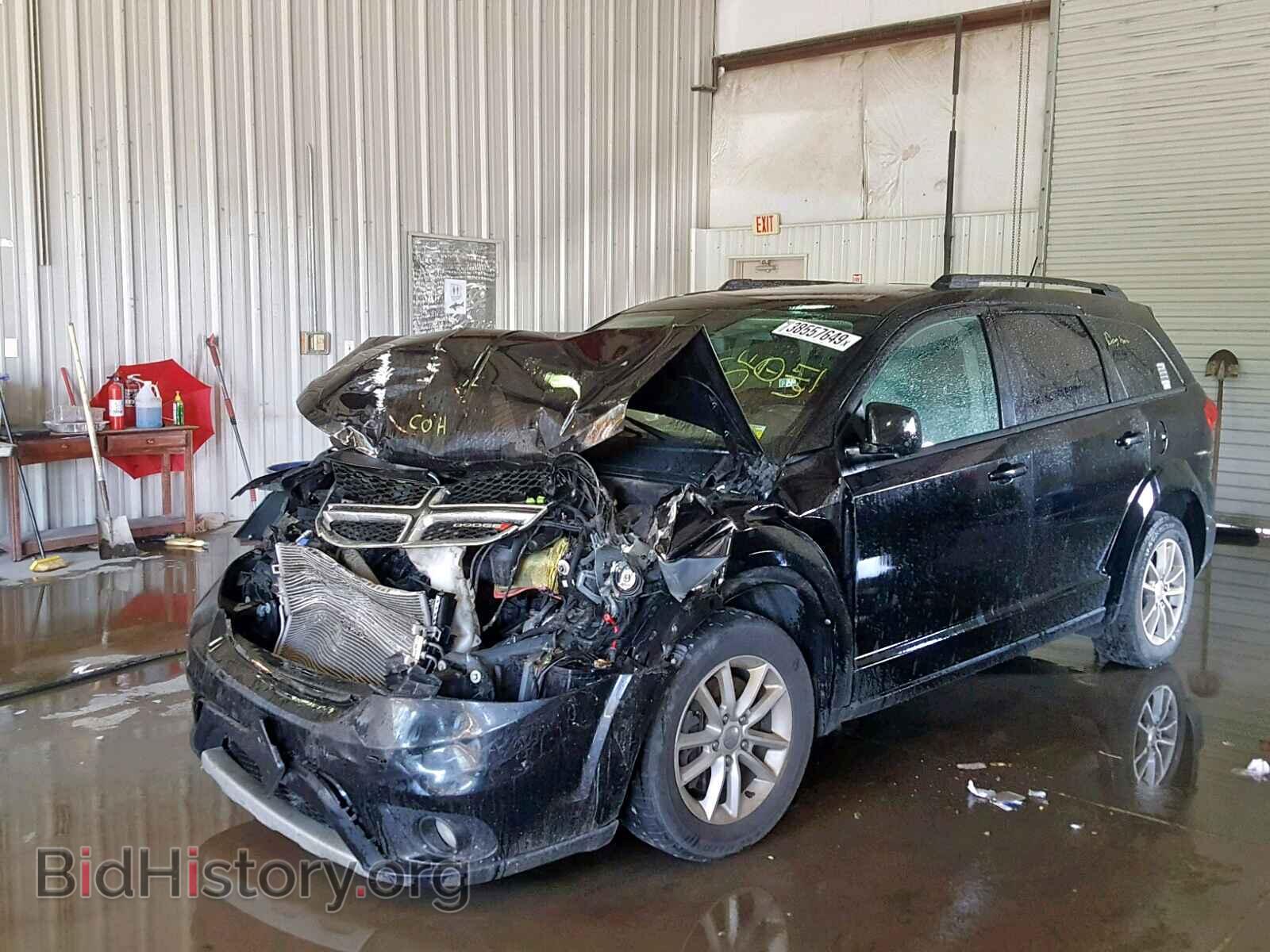 2013 DODGE JOURNEY SX - VIN: 3C4PDCBB7DT521146 - Фото 2