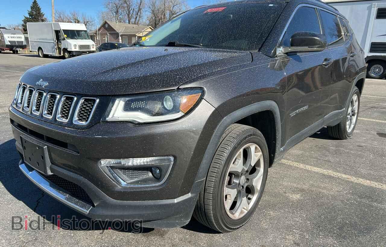 2017 JEEP COMPASS - VIN: 3C4NJDCB9HT689767 - Фото 2