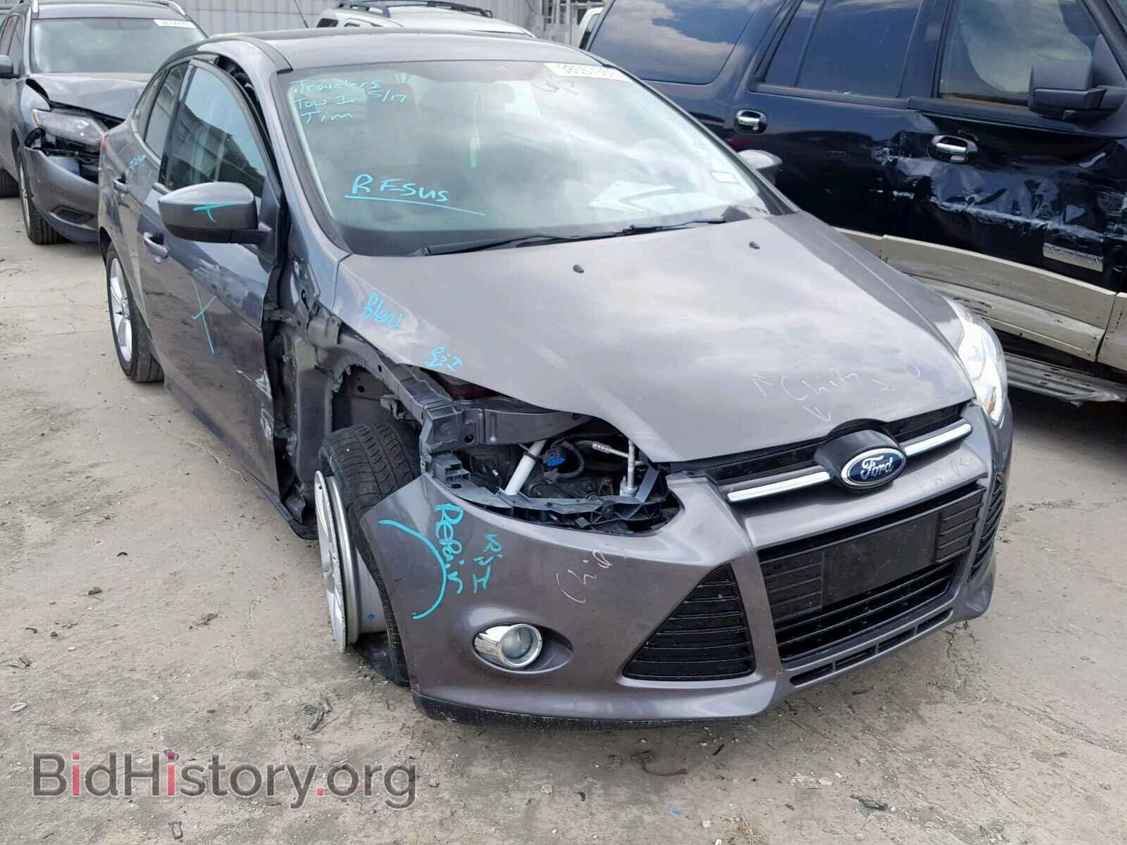 Photo 1FAHP3F25CL449546 - FORD FOCUS SE 2012