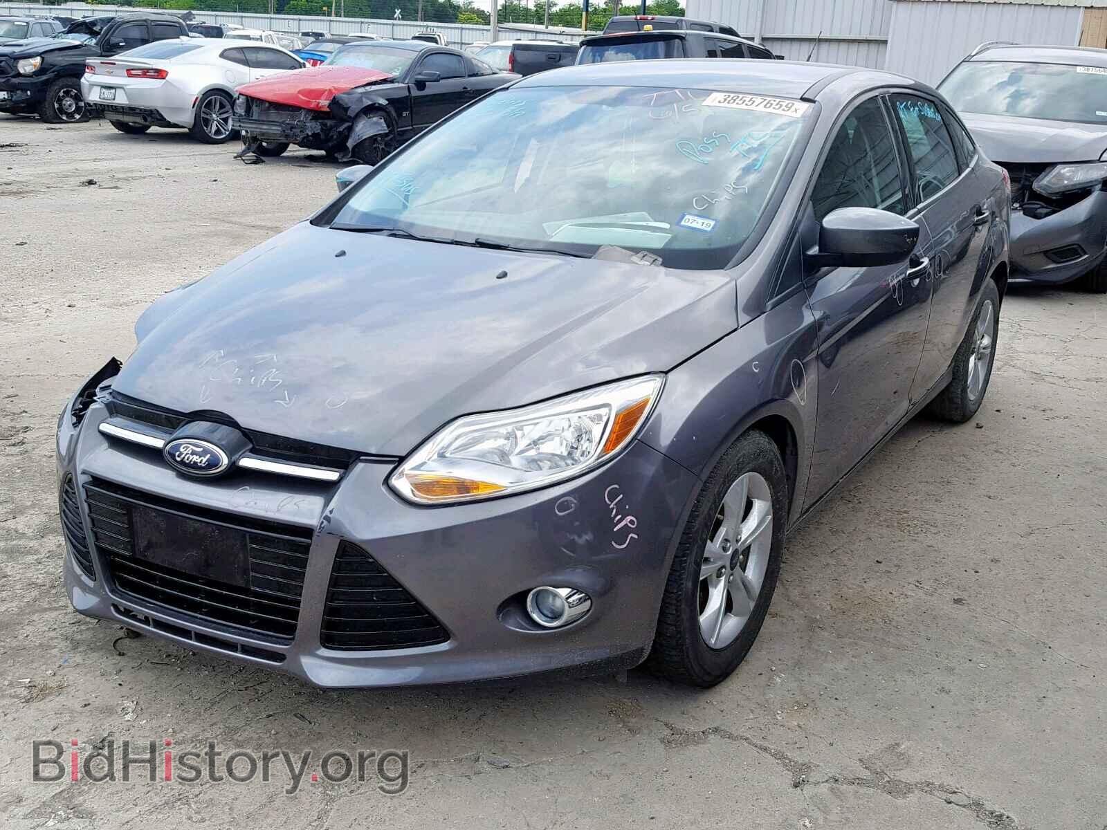 2012 FORD FOCUS SE - VIN: 1FAHP3F25CL449546 - Фото 2