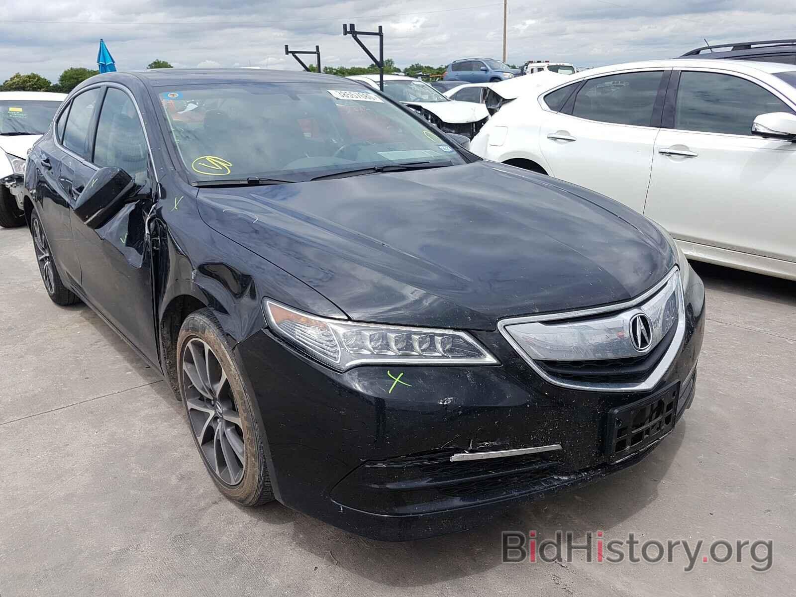 Фотография 19UUB2F34GA000677 - ACURA TLX 2016