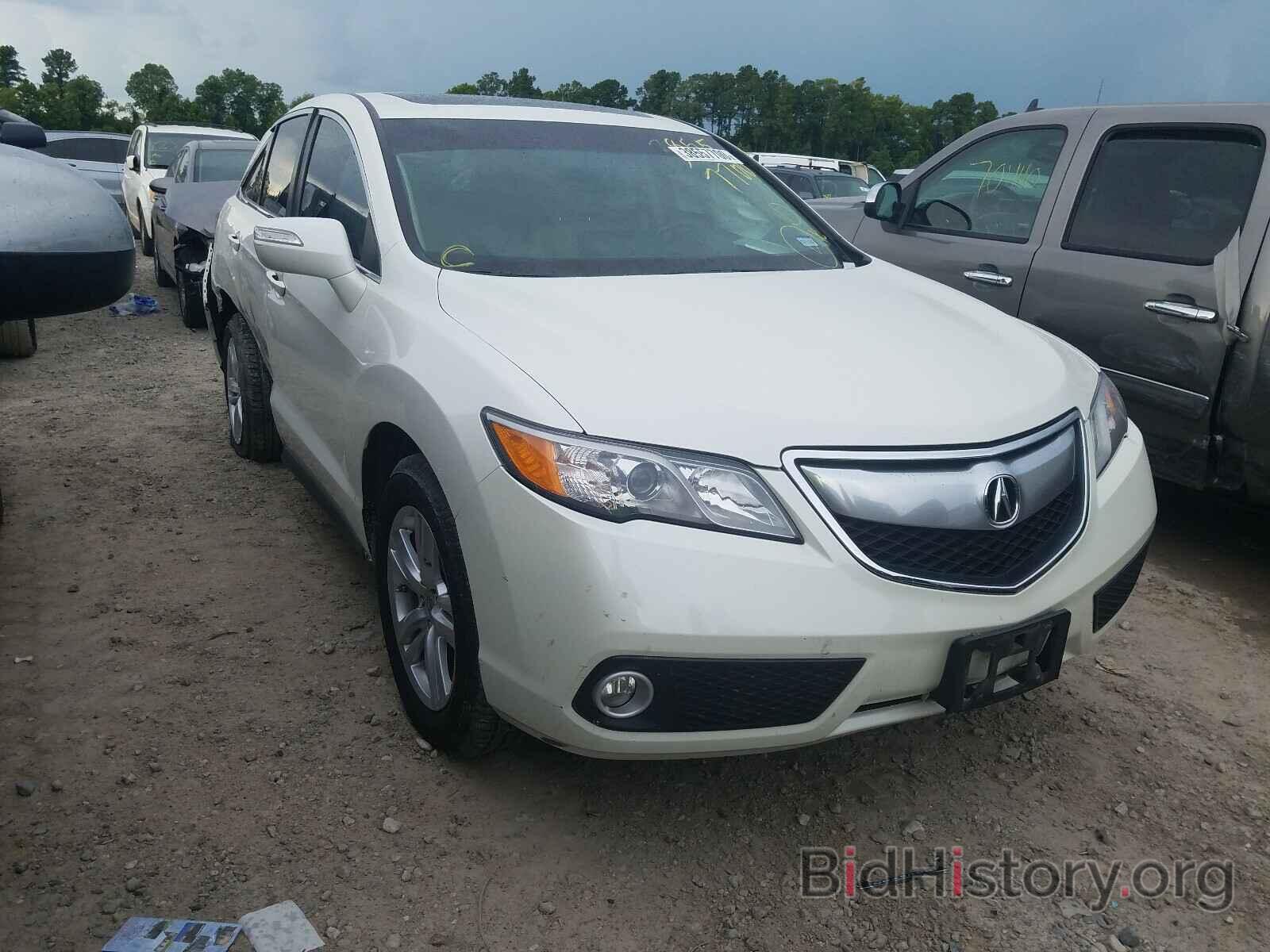 Photo 5J8TB3H54FL004196 - ACURA RDX 2015