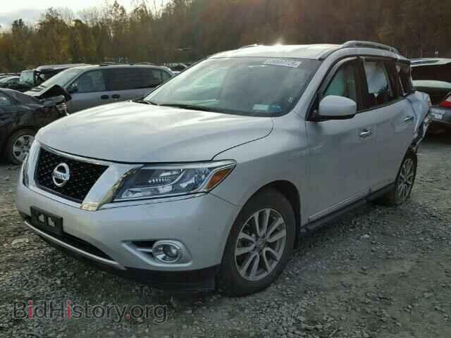 2014 NISSAN PATHFINDER - VIN: 5N1AR2MM4EC604848 - Фото 2