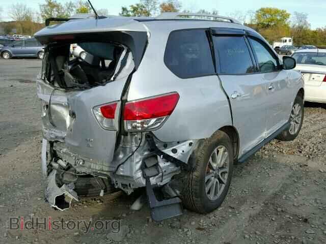2014 NISSAN PATHFINDER - VIN: 5N1AR2MM4EC604848 - Фото 4