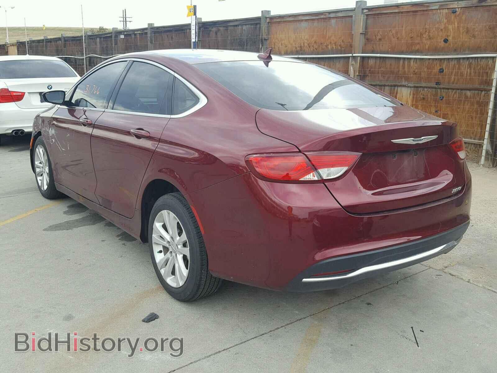 2016 CHRYSLER 200 - VIN: 1C3CCCABXGN196066 - Фото 3