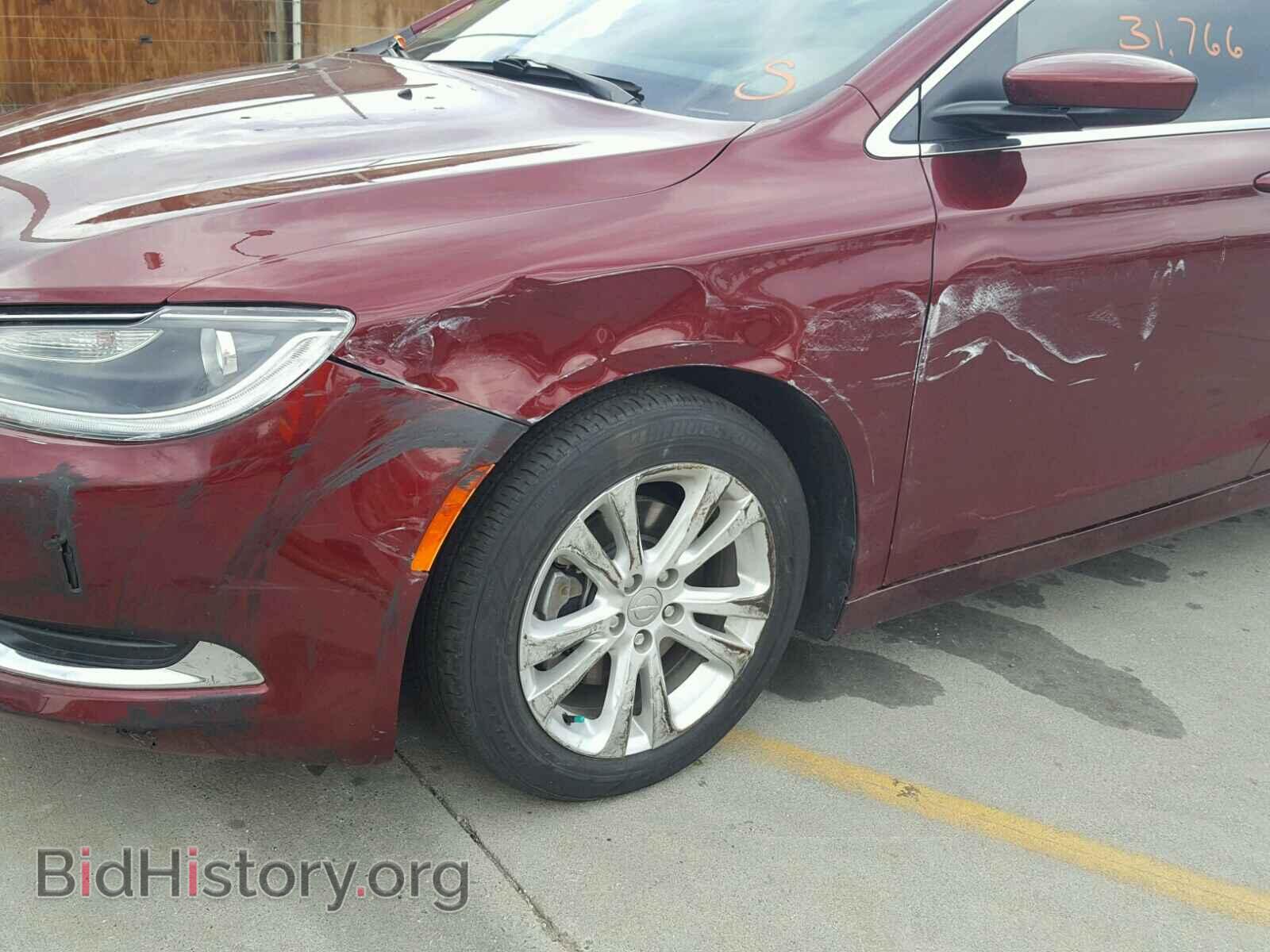 2016 CHRYSLER 200 - VIN: 1C3CCCABXGN196066 - Фото 9