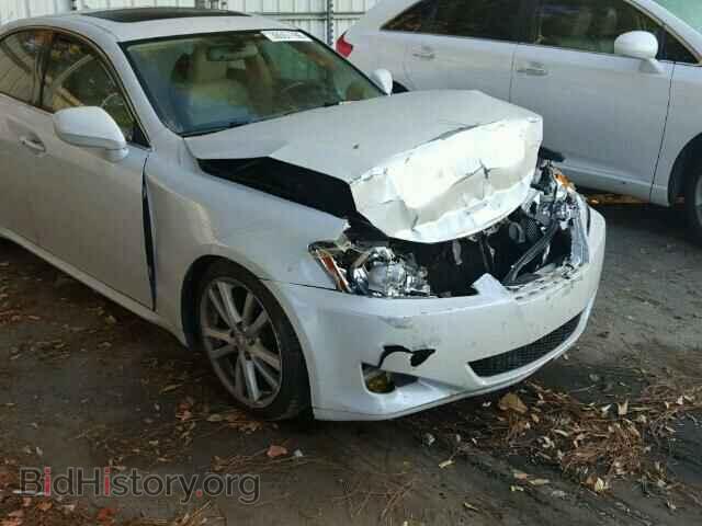 2007 LEXUS IS250 - VIN: JTHBK262072051504 - Фото 9