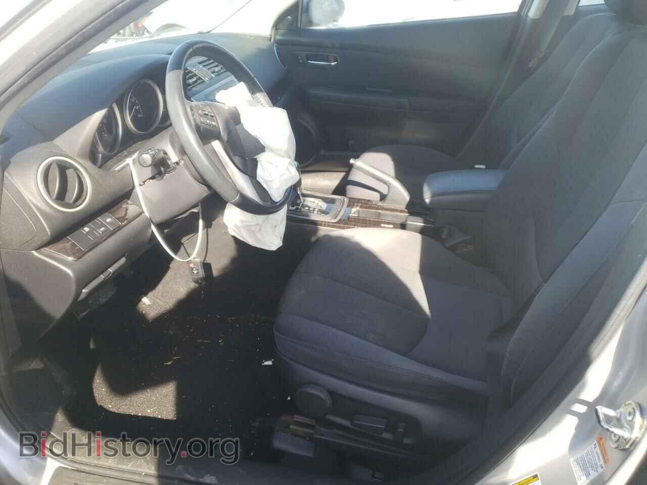 2011 MAZDA 6 - VIN: 1YVHZ8CH4B5M30039 - Фото 7