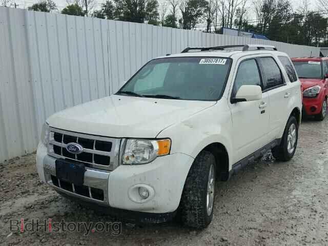 2011 FORD ESCAPE - VIN: 1FMCU9EG2BKC61161 - Фото 2