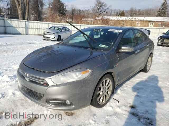 2013 DODGE DART - VIN: 1C3CDFCA2DD269516 - Фото 2