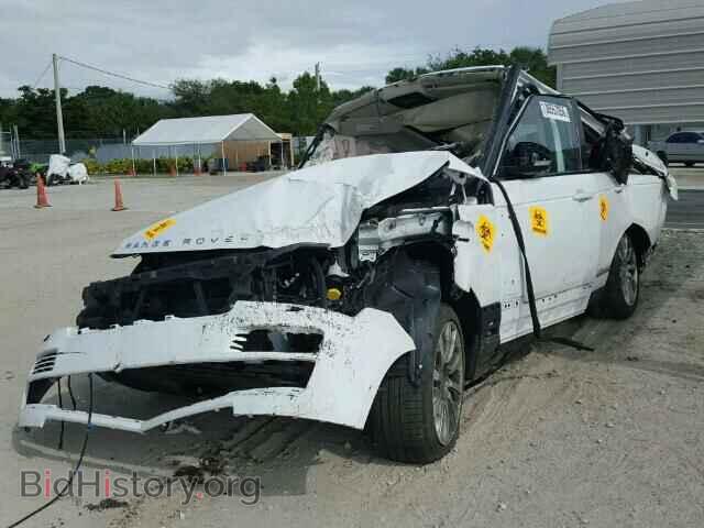 2014 LAND ROVER RANGEROVER - VIN: SALGS2TF7EA185422 - Фото 2