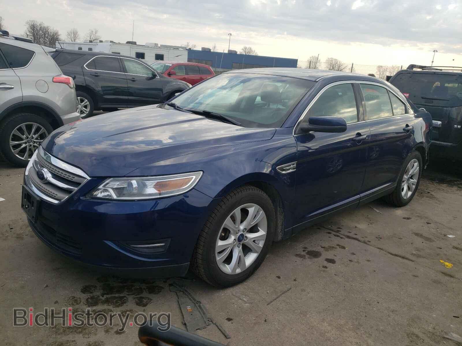 2012 FORD TAURUS - VIN: 1FAHP2HWXCG127567 - Фото 2