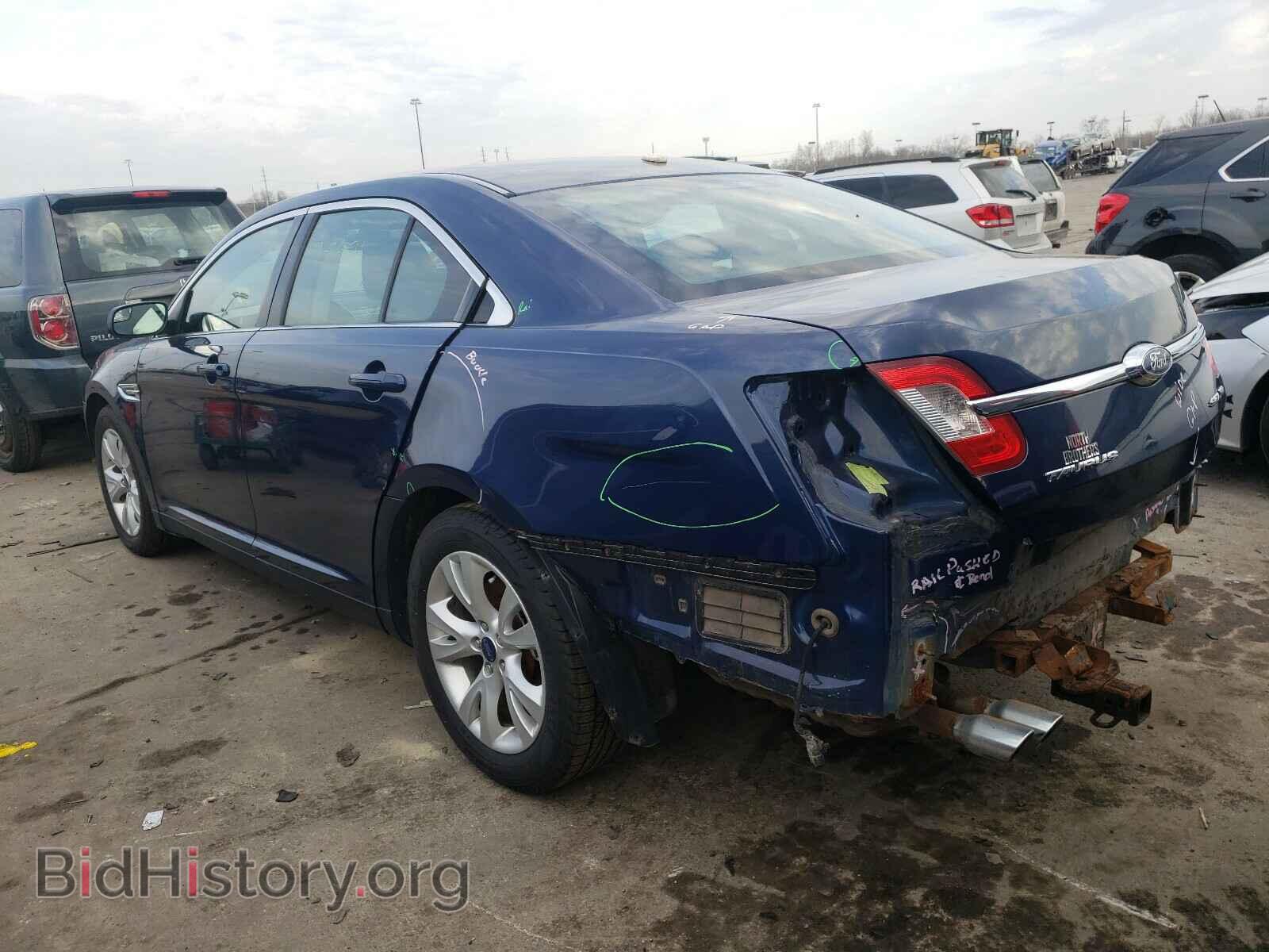 2012 FORD TAURUS - VIN: 1FAHP2HWXCG127567 - Фото 3