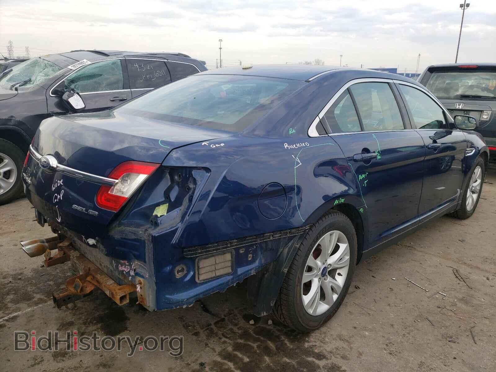 2012 FORD TAURUS - VIN: 1FAHP2HWXCG127567 - Фото 4