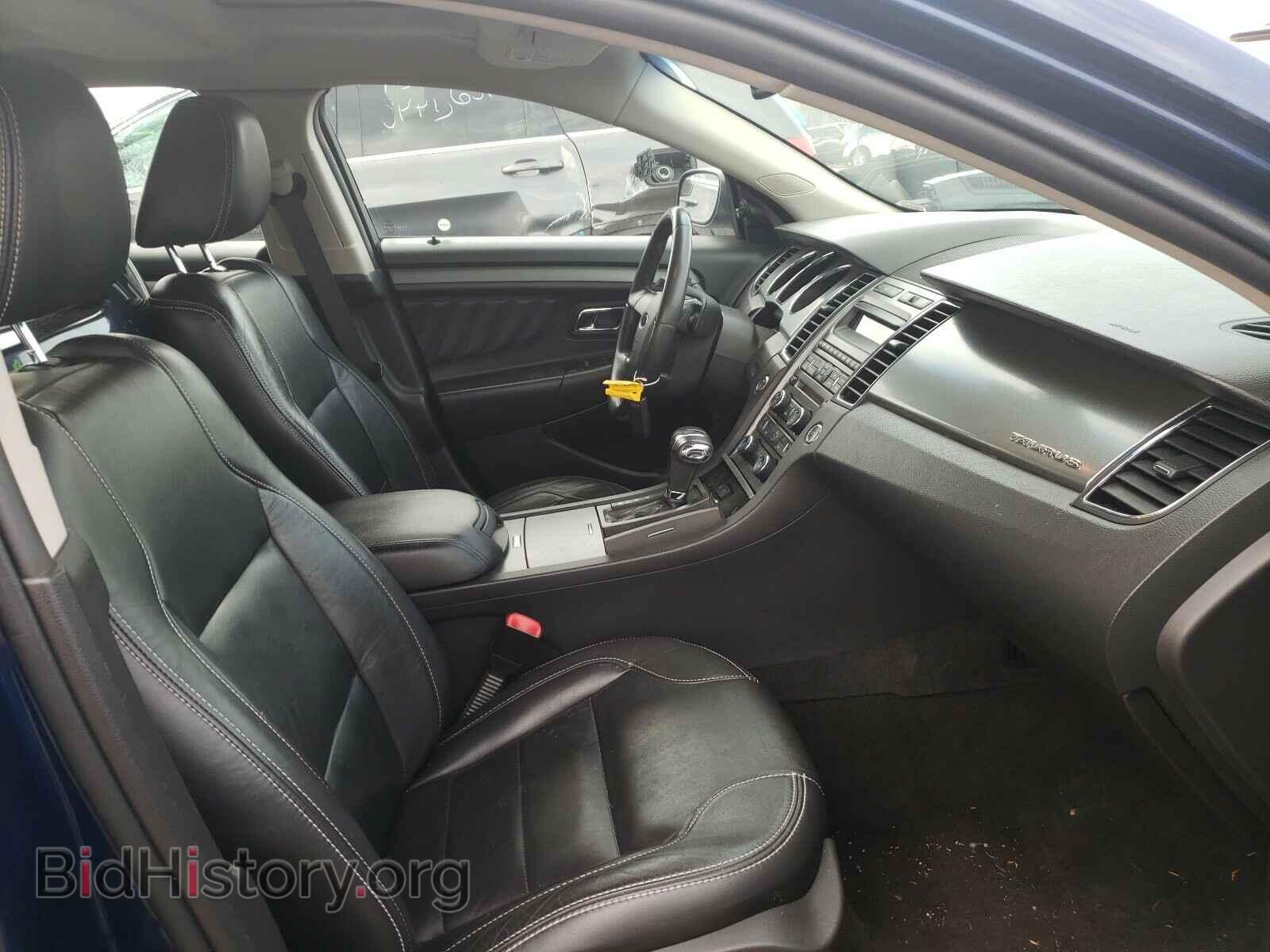 2012 FORD TAURUS - VIN: 1FAHP2HWXCG127567 - Фото 5