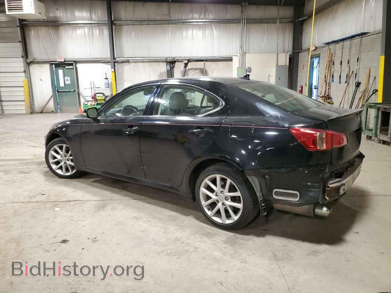 2011 LEXUS IS - VIN: JTHCF5C24B5046621 - Фото 2