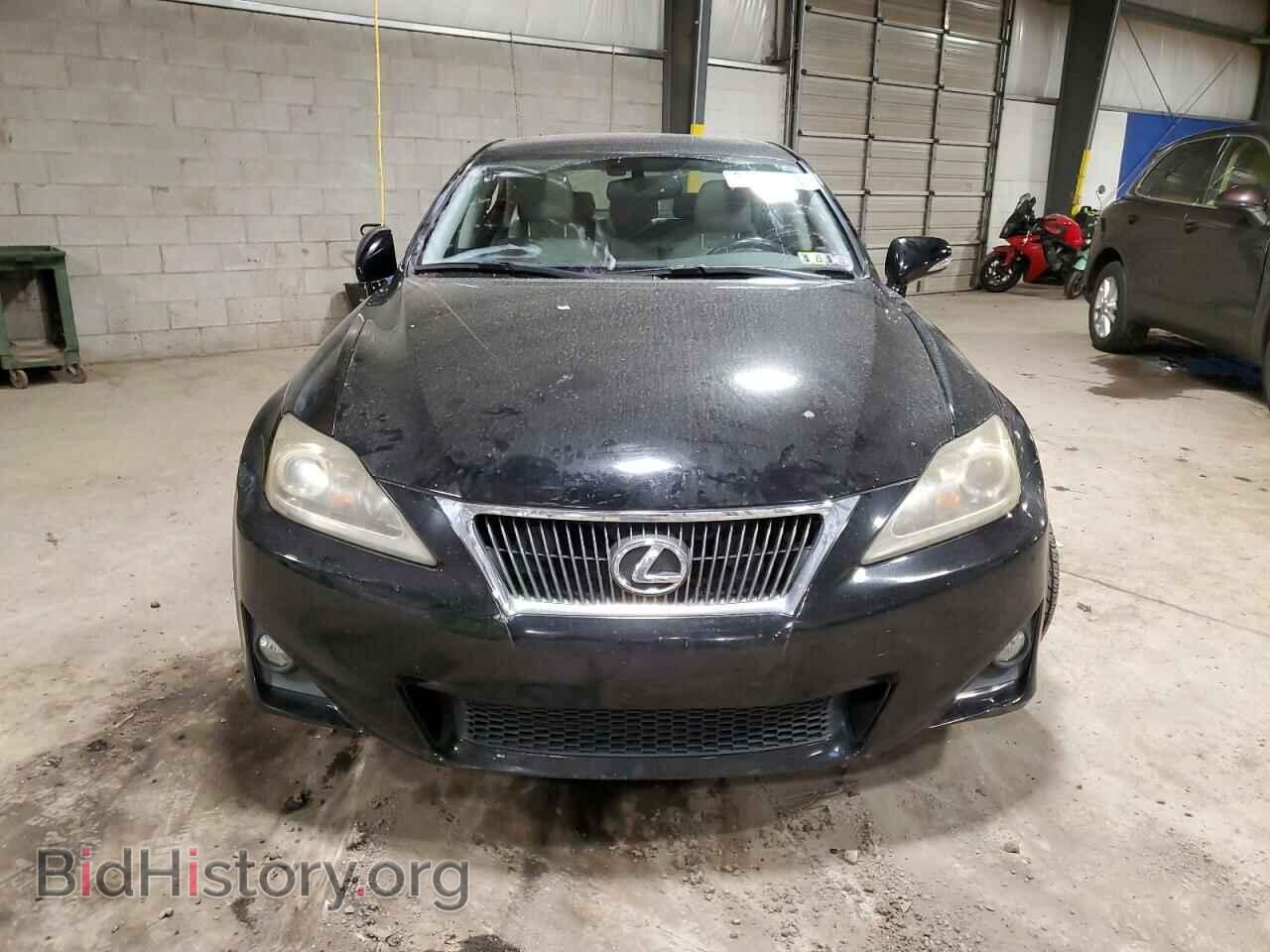 2011 LEXUS IS - VIN: JTHCF5C24B5046621 - Фото 5