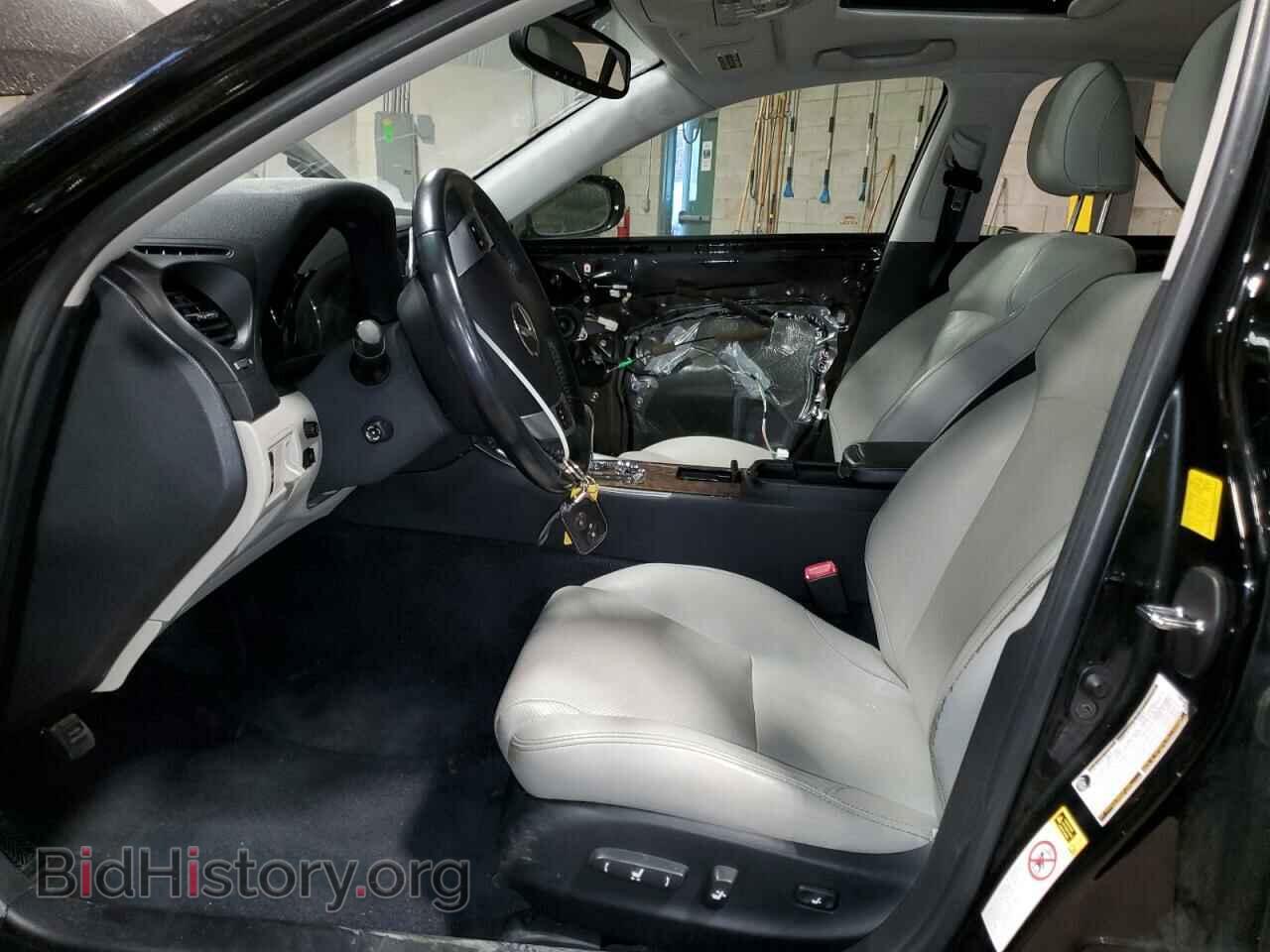 2011 LEXUS IS - VIN: JTHCF5C24B5046621 - Фото 7