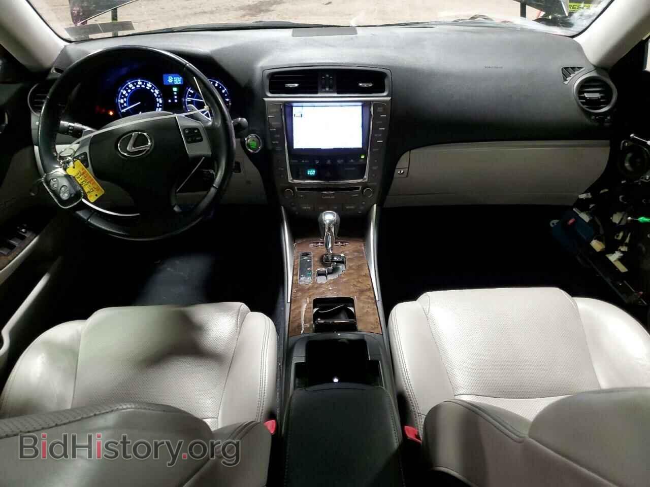 2011 LEXUS IS - VIN: JTHCF5C24B5046621 - Фото 8