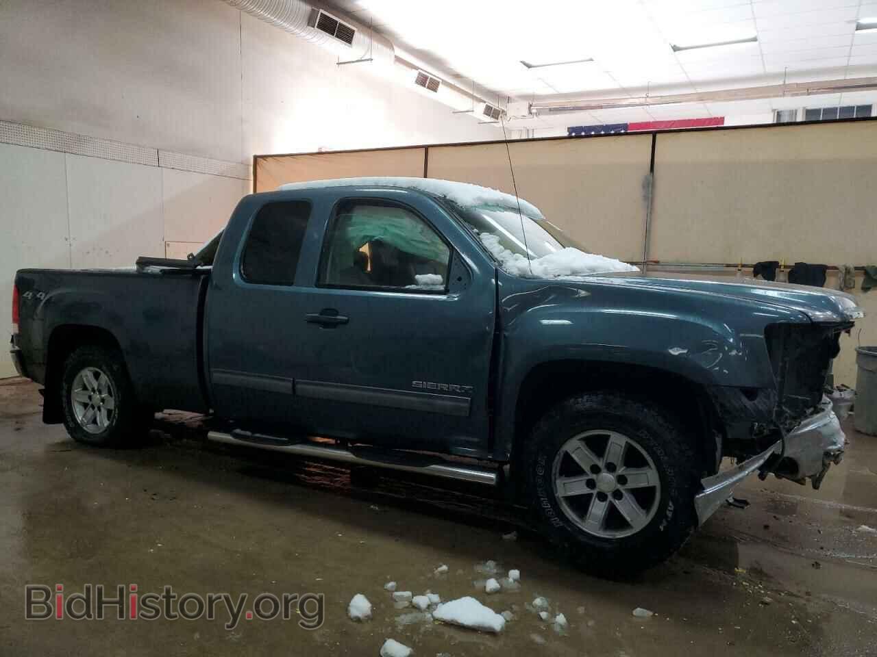 2010 GMC SIERRA - VIN: 1GTSKVE36AZ170475 - Фото 4
