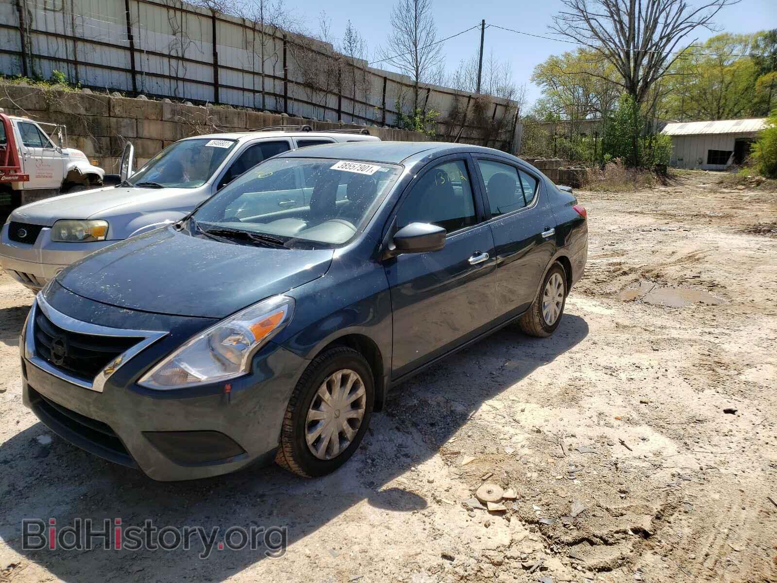 2016 NISSAN VERSA - VIN: 3N1CN7AP9GL863074 - Фото 2