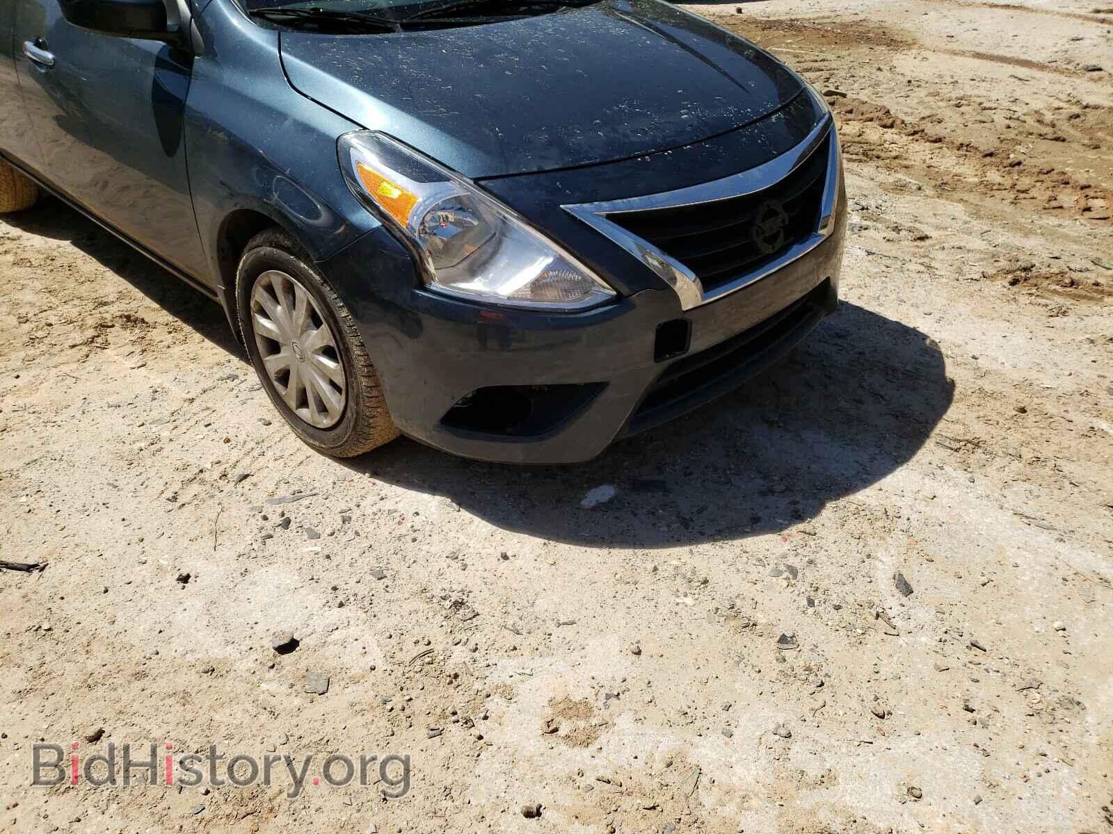 2016 NISSAN VERSA - VIN: 3N1CN7AP9GL863074 - Фото 9