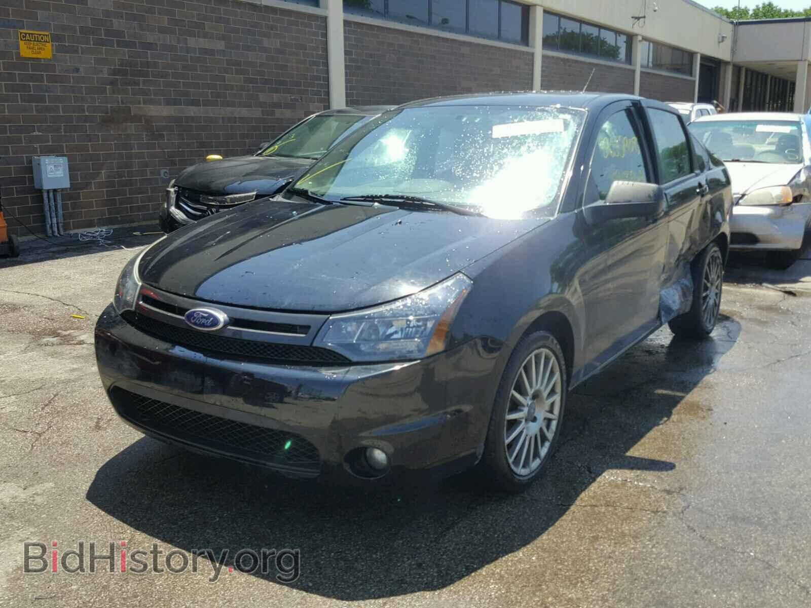 2011 FORD FOCUS - VIN: 1FAHP3GN7BW119266 - Фото 2