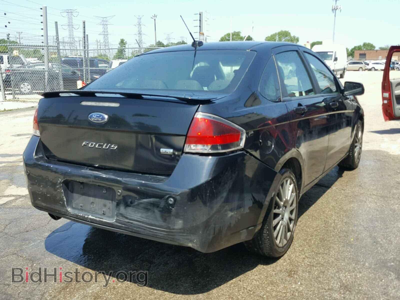 2011 FORD FOCUS - VIN: 1FAHP3GN7BW119266 - Фото 4