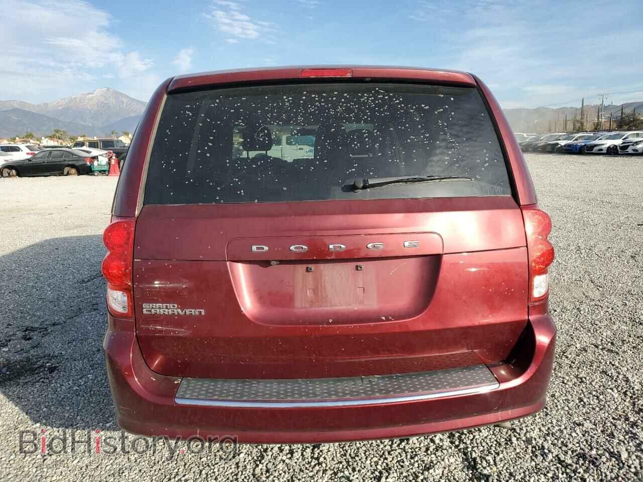 2018 DODGE CARAVAN - VIN: 2C4RDGBGXJR181310 - Фото 6