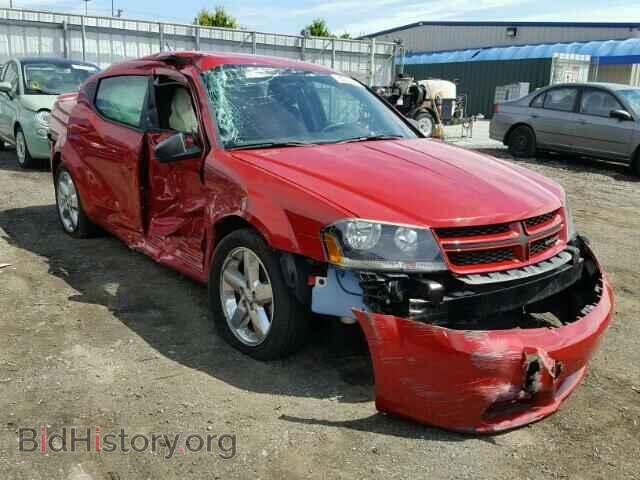 Photo 1C3CDZAG6DN770637 - DODGE AVENGER 2013
