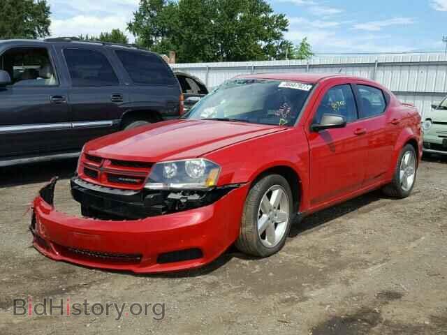 2013 DODGE AVENGER - VIN: 1C3CDZAG6DN770637 - Фото 2
